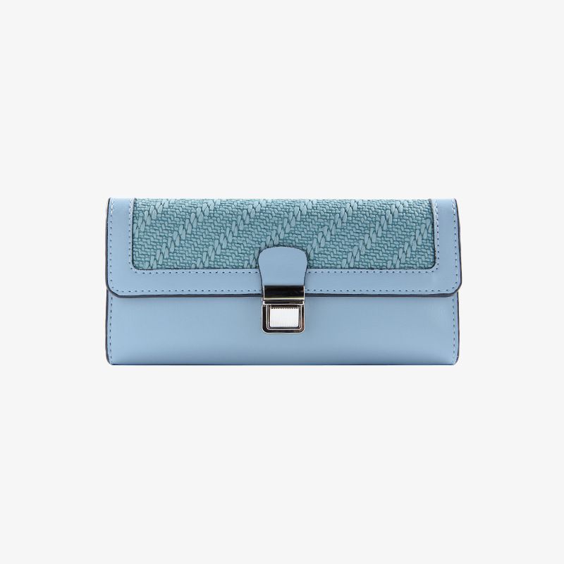 Neue Farbe Ing Pu Geldbörse Modische Multi Card Slot Zipper Cross Border Kurze Brieftasche Für Frauen_voghion.com