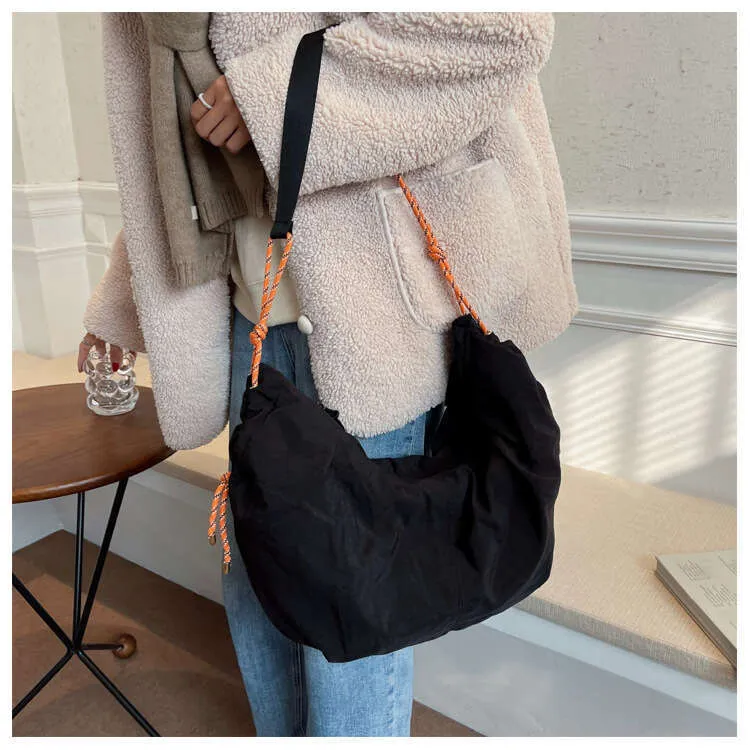 Borsa a tracolla casual da donna grande capacità_voghion.com