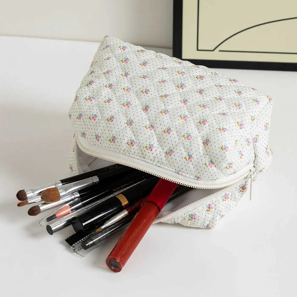 für Frauen Organizer Korean Wer Printing Womens Reise Make-up Tasche Beauty Box Y241023_voghion.com