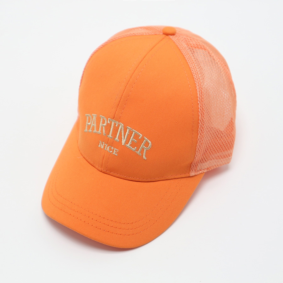 Gorra de malla para niños, transpirable, para niños y niñas, para primavera y otoño, de algodón fino, gorra de béisbol de verano_voghion.com