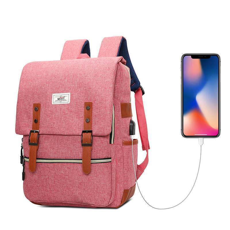 15,6-Zoll-Computer-Reisetasche mit großer Kapazität für Herren, minimalistischer USB-Business-Rucksack_voghion.com