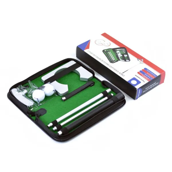 Compact Right-Hand Golf Putter Set For Indoor Outdoor Use_voghion.com