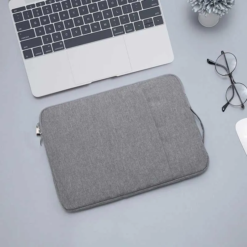 Laptoptasche 11 12 13 14 15 15,6 Zoll wasserdichte Hülle für Book Air Pro M1 Notebook Computer Cover Lady Man_voghion.com