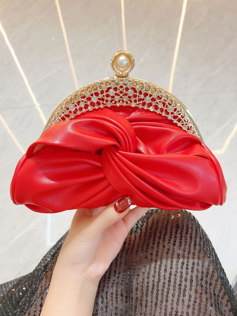 Neue Retro Clutch Bag Kleid Cheongsam Abendessen Bankett Party Handtasche Damen Tasche Schulter Umhängetasche_voghion.com