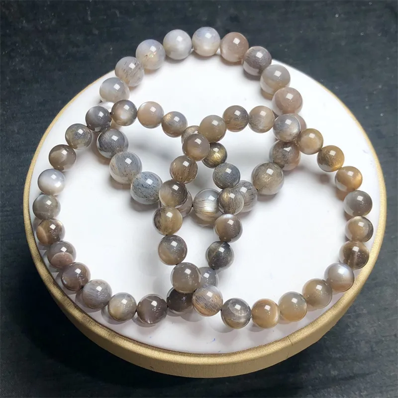 Natural Stone Beaded Bracelet For Women Fine Jewellery Gift_voghion.com