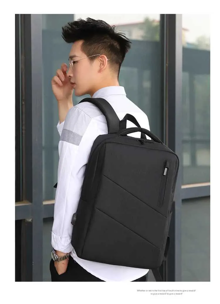 Bag Travel Multifunction USB Charging For 13 to 15.6 Inch Backpack Mochila Laptop Case Notebook BackpackC241107_voghion.com