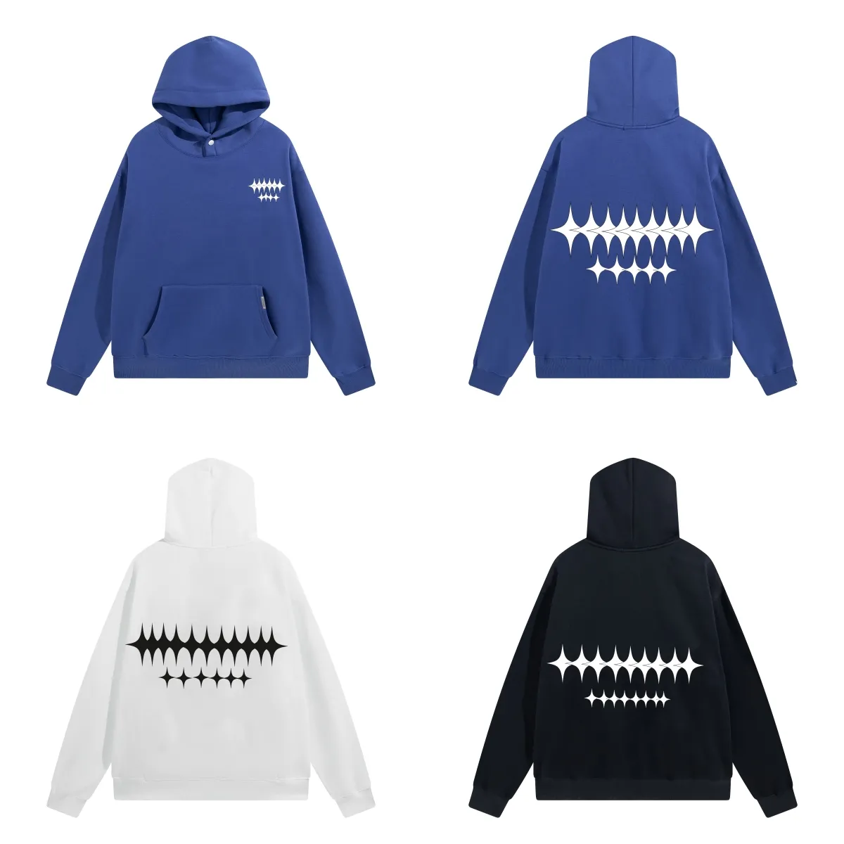 Fleece Xatr Designer Herren Hoodies Sweatshirts Hoodie Weiß Schwarz Grün Blau Gemalt Graffiti Lose Beiläufige Männer Frauen_voghion.com