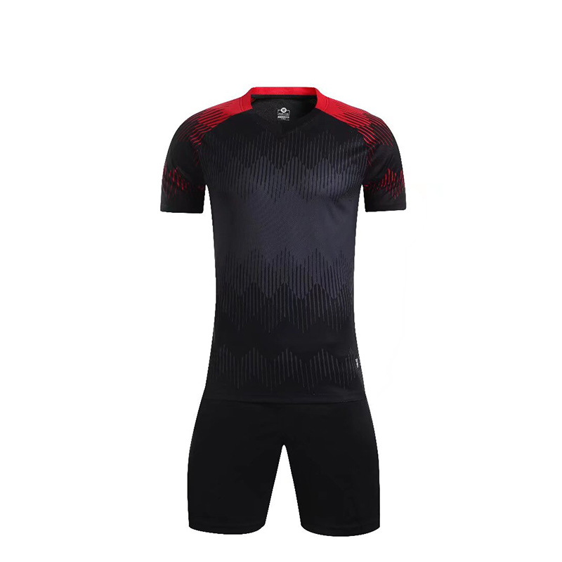 Men's Cothing Fast wholesale  short-sleeved training suits for men and women, adults, children, kindergartens, summer custom football uniforms_voghion.com