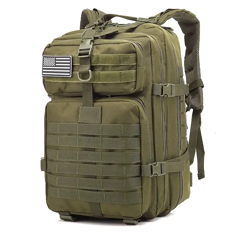 Tactical High Capacity Backpack For Outdoor Camping And Hiking_voghion.com