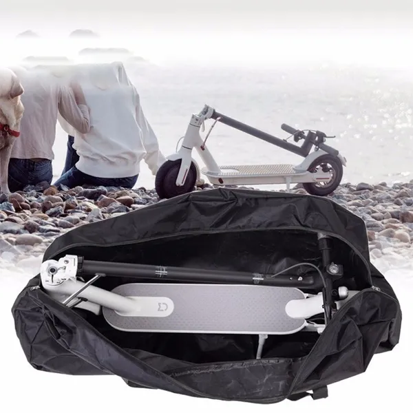 Universal Electric Scooter Storage Bag Heavy Duty Carrying Case_voghion.com