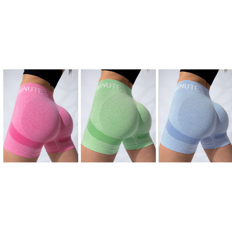 Running Naked Quick Drying Fitness Tight Fitting Sports Pants, High Waist And Hip Lifting Yoga Shorts, Women's Summer_voghion.com