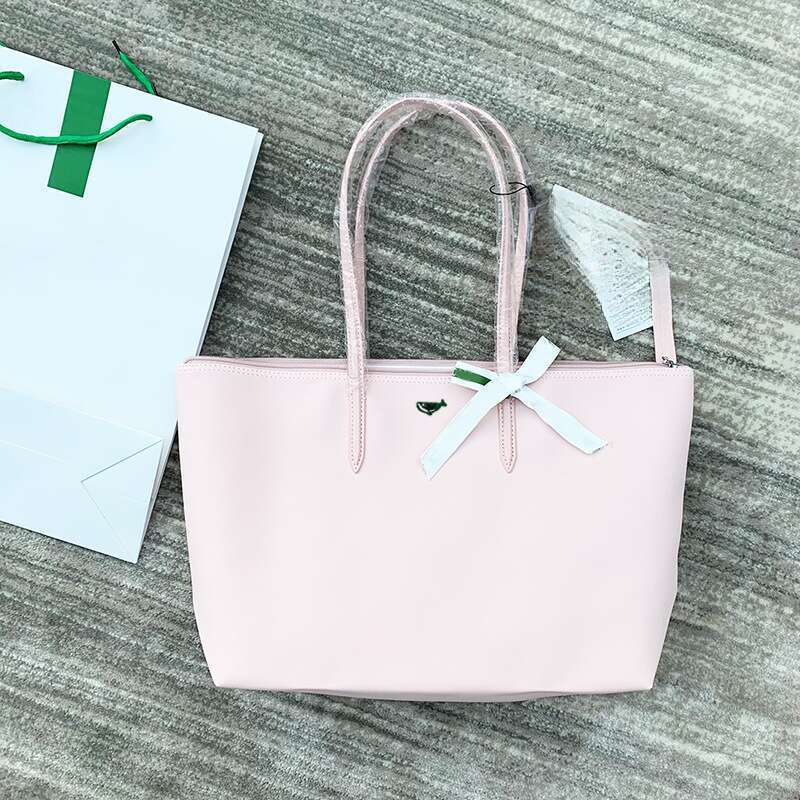 Horizontale neue Krokodil-Tragetasche für Damen mit großem Fassungsvermögen_voghion.com