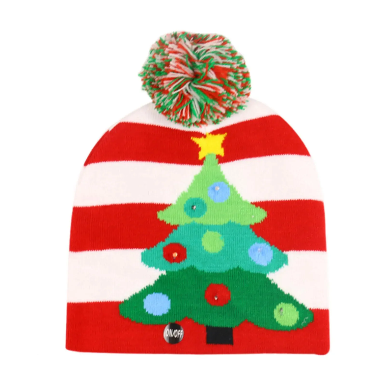 Hats Sets Scarves Christmas Warm And Gloves Two-Piece Set Women Woolen Thick Beanie Cap Winter Knitted Men Female Scarf_voghion.com