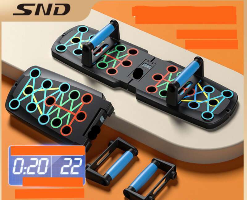 SND Çok Fonksiyonlu Şınav Standı Erkek Göğüs Kasları Eğitimi İçin, Evde Fitness Güç Eğitim Ekipmanları, Satıldı_voghion.com