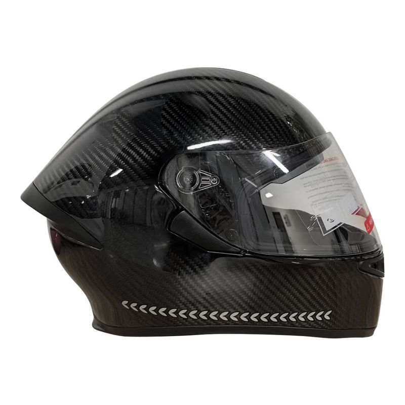 Kolfibermotorcykelridning Mountain Racing Andningsbar Terränghjälm_voghion.com