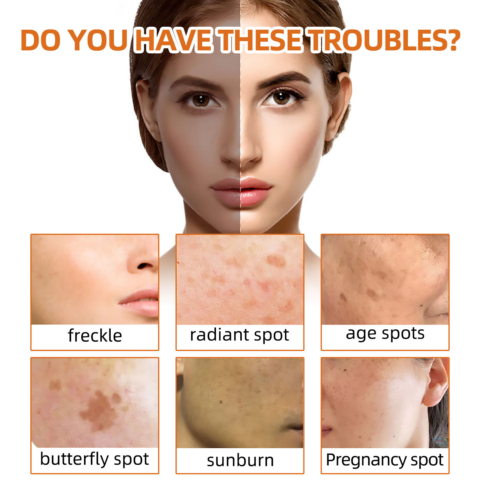 West&Month Curcuma Facial Repair Nettoyage doux, décoloration des taches, lissage des ridules savon nettoyant_voghion.com