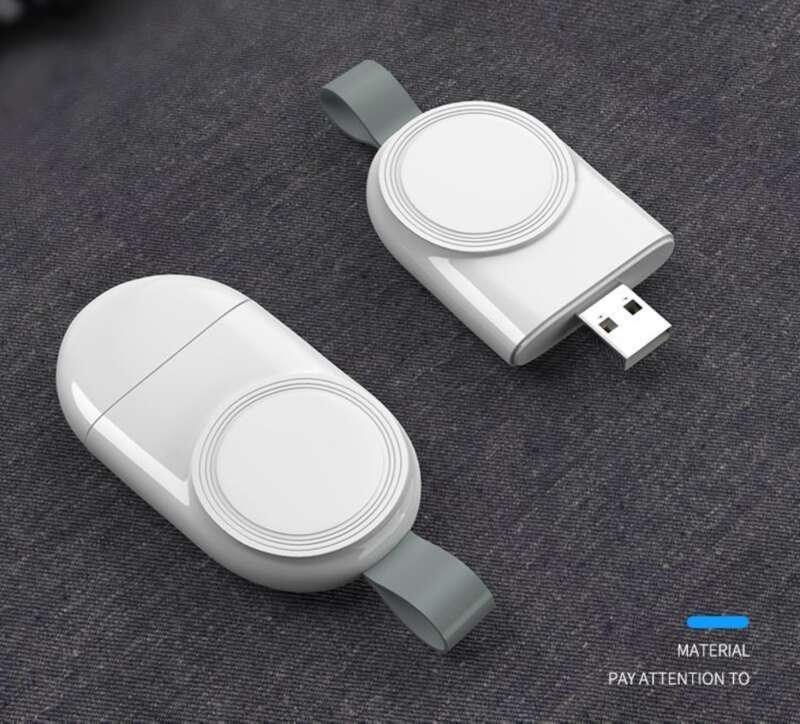 USB Portable Wireless Charging Suitable For Watch IWatch 10/9/8/7/6/5/4th Generation SE Ultra/2_voghion.com