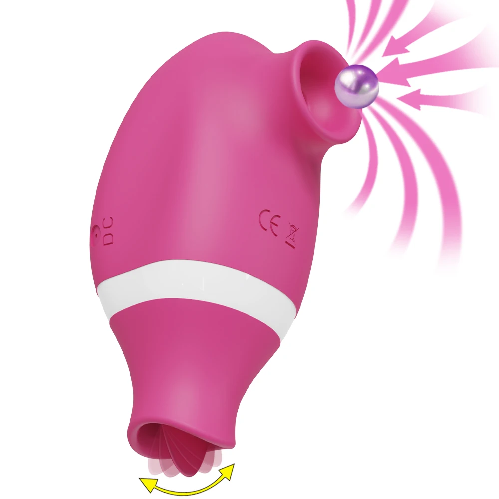 Cat-shaped Clitoral Suction Vibrator For Women G-spot Stimulation_voghion.com