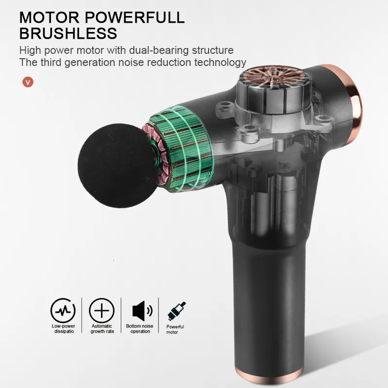 Masseur des tissus profonds - Soulagement des douleurs corporelles_voghion.com