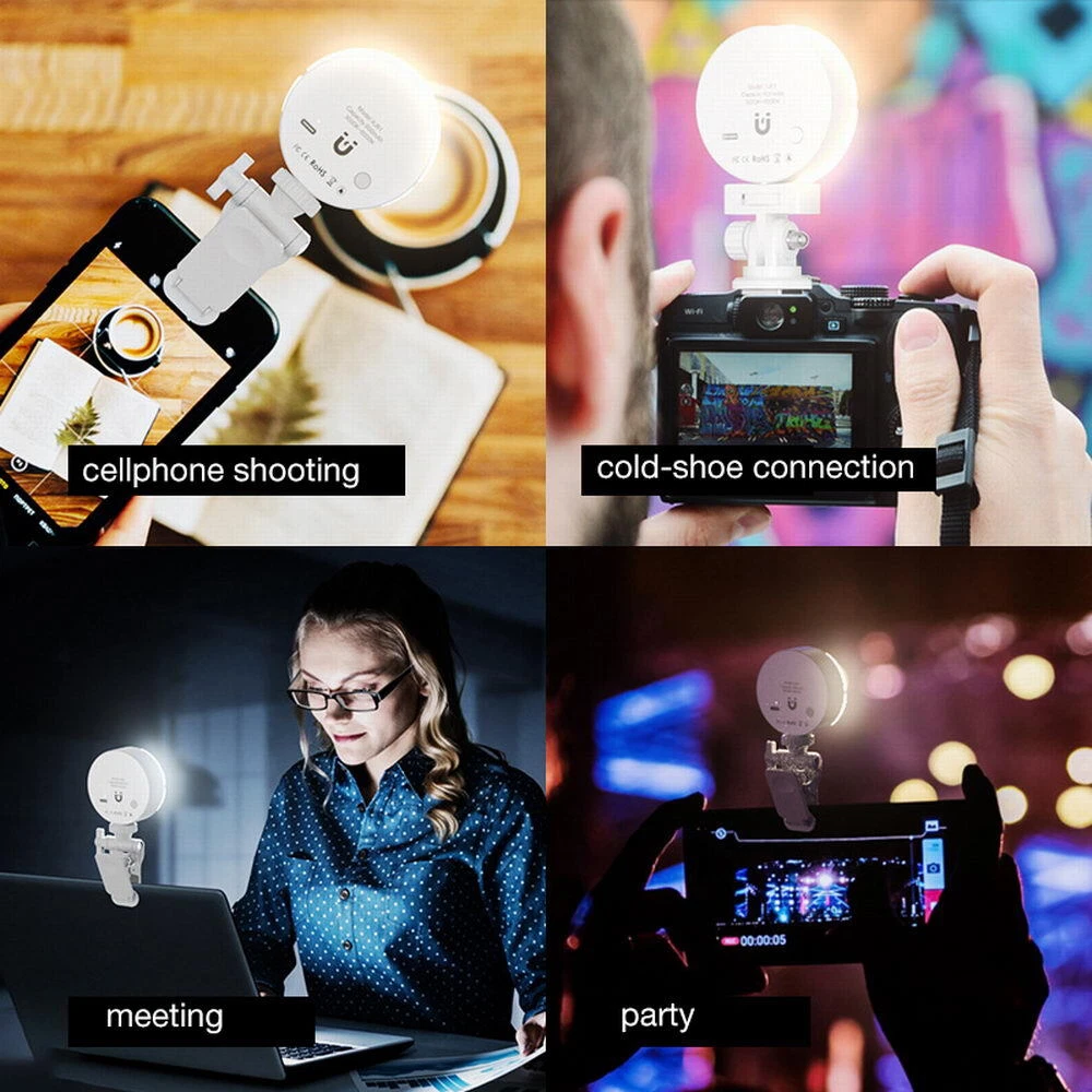 Fill Beauty LED Light For Mobile Phone Camera Laptop_voghion.com