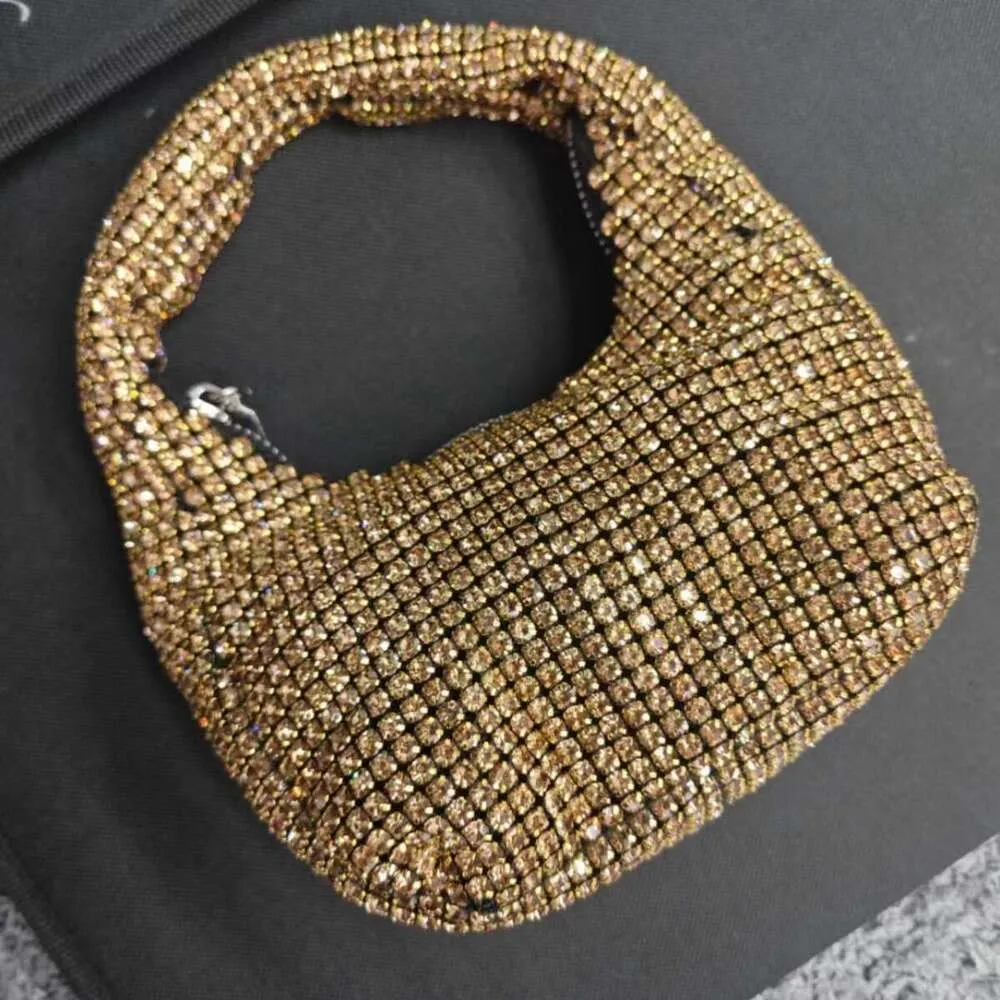 Rhinestone Handtasche Für Damen, Elegante Abendtasche Schultertasche_voghion.com