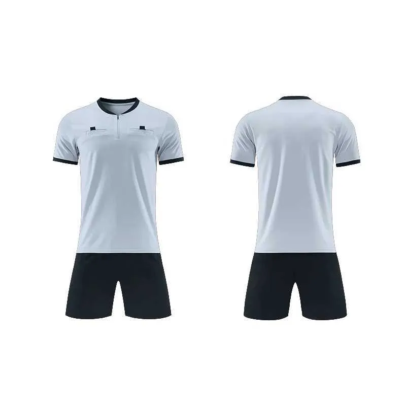 Soccer Uniform Football Custom Referee Jersey Club Shirt Kit Teamwear For Men Kids Small SizeW241020_voghion.com