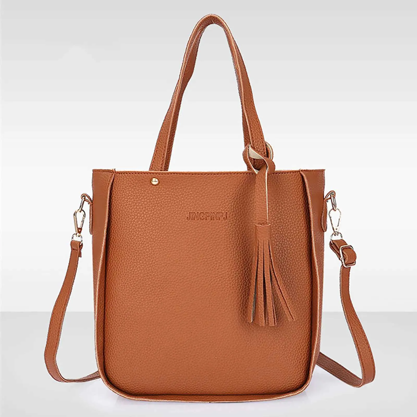 Donna 2021 Nuova Moda Quattro Pezzi Borsa A Tracolla Messenger Portafoglio Borsa A Mano Carteras Bolsas Para Mujer 2024 BagsC241216_voghion.com