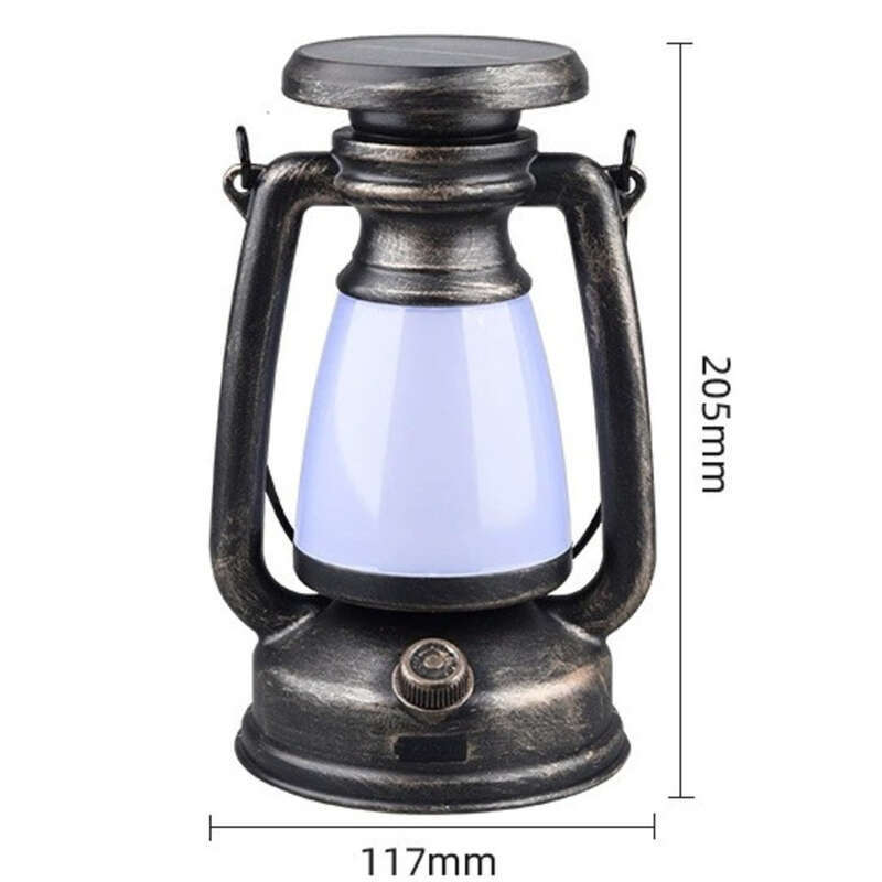 Charging Multifunctional Tent Solar Portable Camping Light, Outdoor Campsite Warm White Dual Color Atmosphere Light_voghion.com