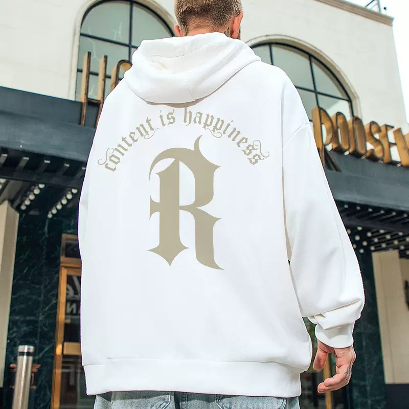 Sudadera con capucha oversize hombre forro polar invierno_voghion.com