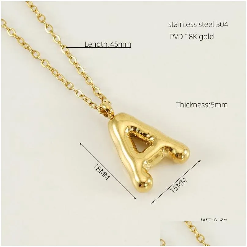 Collana con pendente iniziale lettera oro per donna e uomo_voghion.com