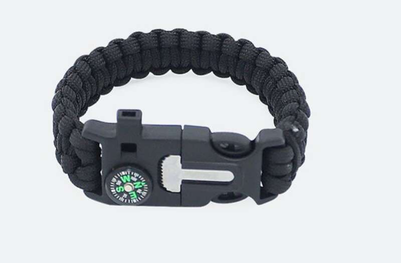 Wolf Warrior Umbrella Outdoor Bracelet, Survival Rope, Multi Purpose Mountaineering_voghion.com