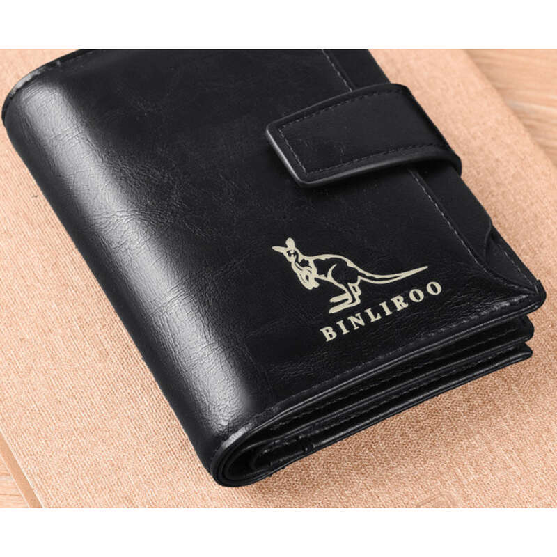 Bin Li Känguru Anti-Diebstahl Bürste Brieftasche Anti-magnetische Karte Fall_voghion.com