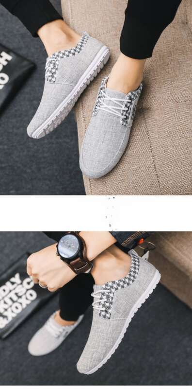 Herren Tennisschuhe Sportschuhe Sneakers Sohle aus synthetischem Gummi Rutschfeste gepolsterte vielseitige Sneakers Schuhwerk_voghion.com