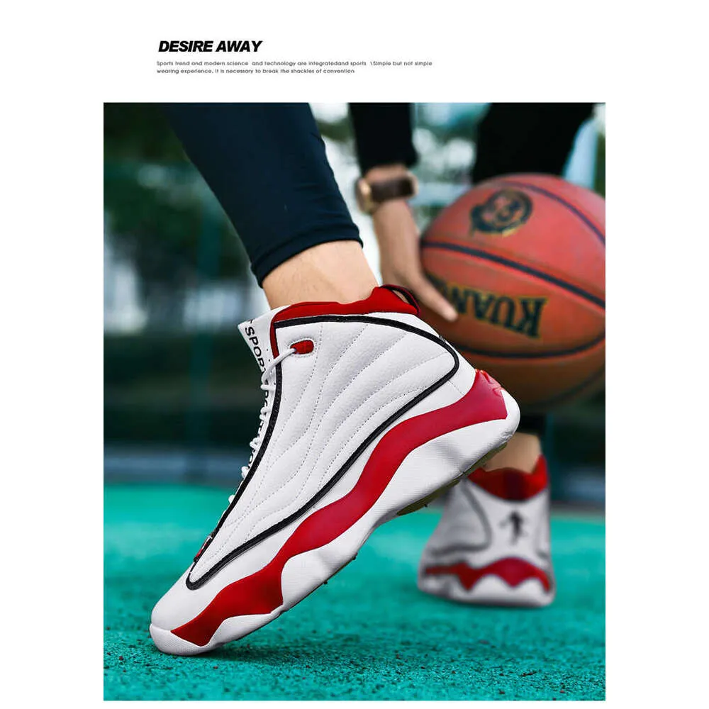 Pantofi de baschet originali pentru bărbați, pentru sală, rezistenți și antiderapanți, confortabili și antiderapanți, cu..._voghion.com