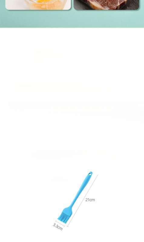 Warm Silicone Pigeon Mouth Barbecue Brush Essential For Kitchen Cooking. It Is Highly Efficient, Non Stick,_voghion.com