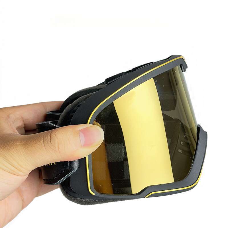100% Motorcycle Riding Harley Windproof Goggles, 3/4 Helmet_voghion.com