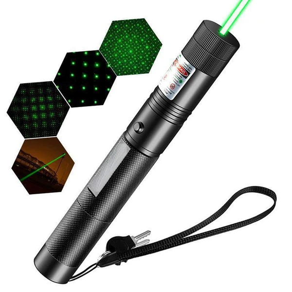 Pointeur laser vert 2 en 1 avec une longue durée de présentation pour les présentations_voghion.com
