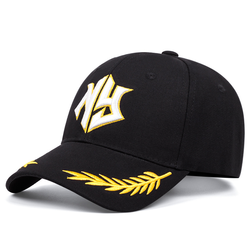 New Four Seasons All-match NY Sun Hat Peaked Baseball Cap_voghion.com
