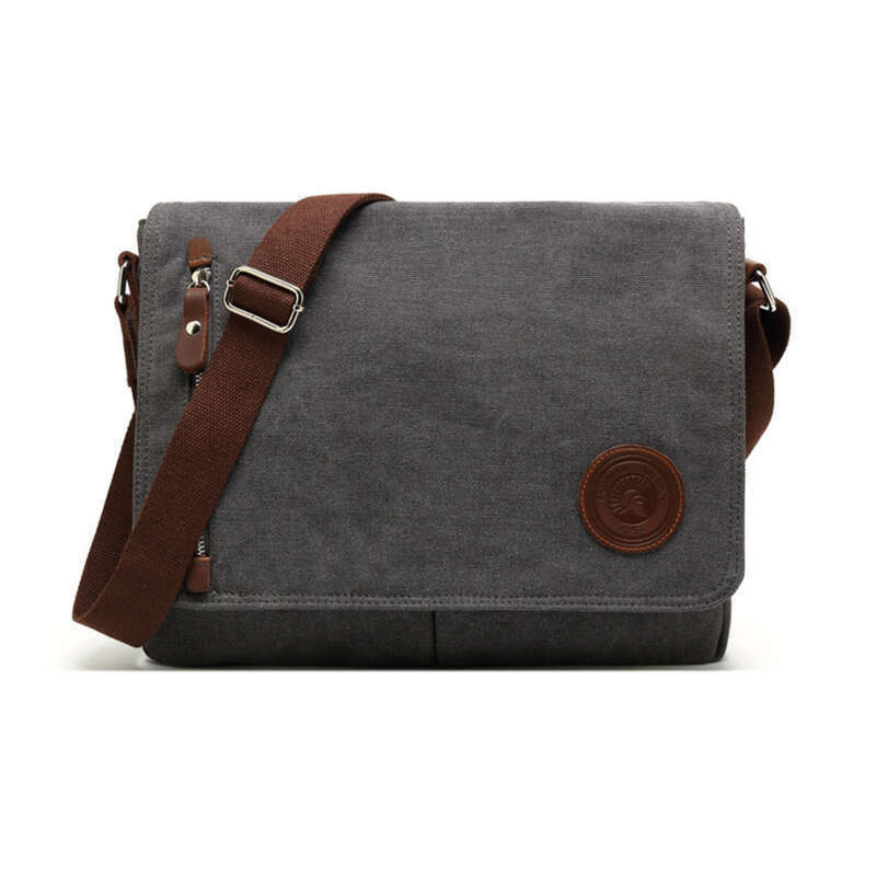 Nuova borsa da uomo in tela, versione coreana delle borse casual per studenti_voghion.com