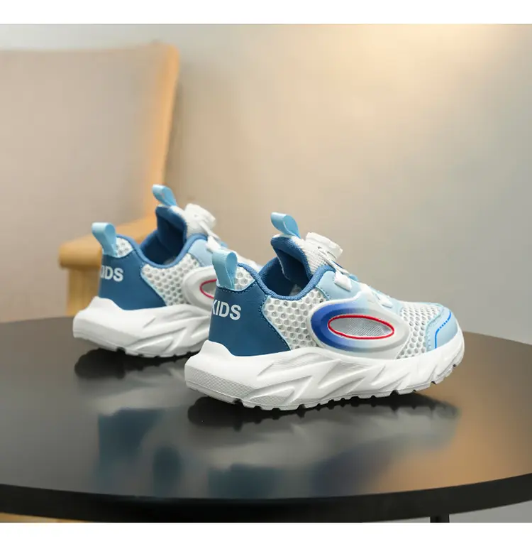 Chaussures de sport décontractées d'été Classmate à monture unique en filet_voghion.com