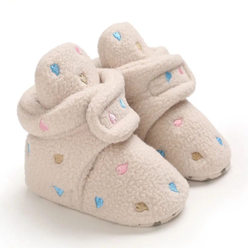 Csecsemő Baba Kisgyermek Téli Meleg Bokacsizma Lányoknak Pamut Bokacsizma Happysteps Fiúk Hócipő Kisgyerekeknek Puha Divatcipők_voghion.com
