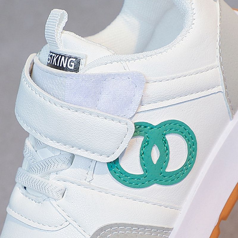 SH Children's Sports Boys Girls New Running Fashion Lightweight Sneakers Outdoor Teenager Casual Shoes S032B_voghion.com