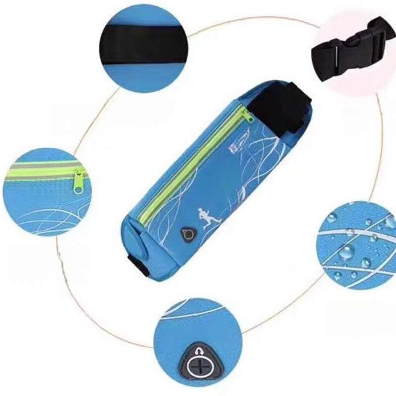 Borsetă bărbătească, geantă de umăr bărbătească, rucsac, geantă de umăr, geantă sport, geantă de ciclism, geantă de alergare, ușoară și convenabilă, practică și durabilă._voghion.com