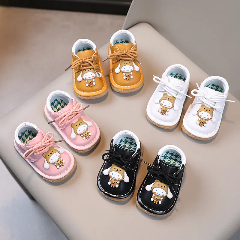 Peuter piepende baby casual sneaker Happysteps voor jongen meisje pasgeboren Enfant babyschoenen maten US1C-US5C_voghion.com