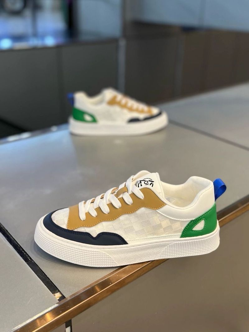 Casual Running Sneakers For Men Breathable Lightweight Trainers_voghion.com
