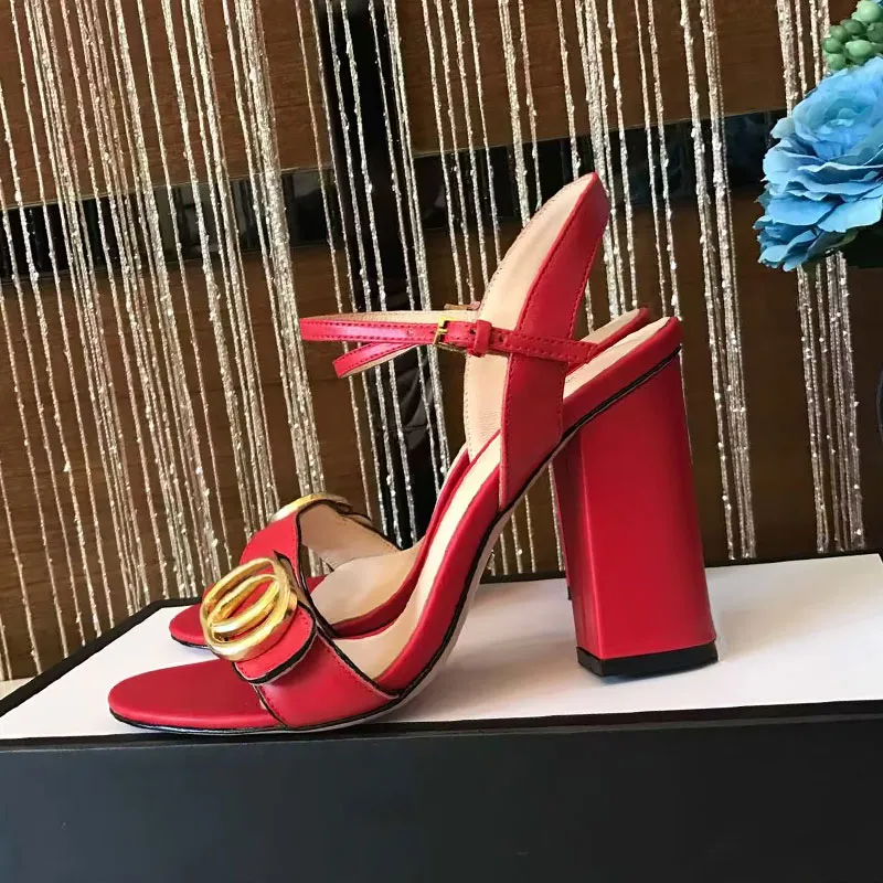 Sandale de vară pentru femei, cu toc înalt, cu vârful deschis, cu toc gros, din piele, de designer, mărime mare, la modă, sexy, elegantă, pentru ocazie_voghion.com