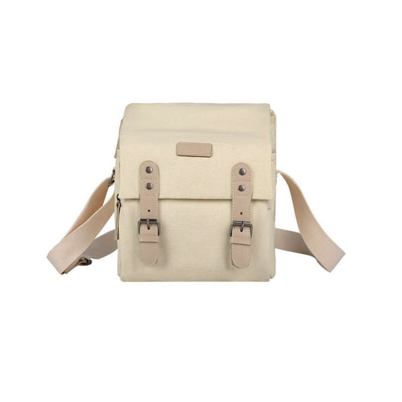 Geantă de umăr Crossbody din pânză DSLR pentru aparat foto digital, geantă de fotografie_voghion.com