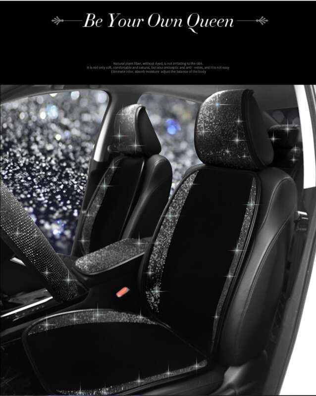 încrustat Black Diamond Goddess o singură bucată Cool Net Red Four Seasons Perna de scaun General Motors_voghion.com