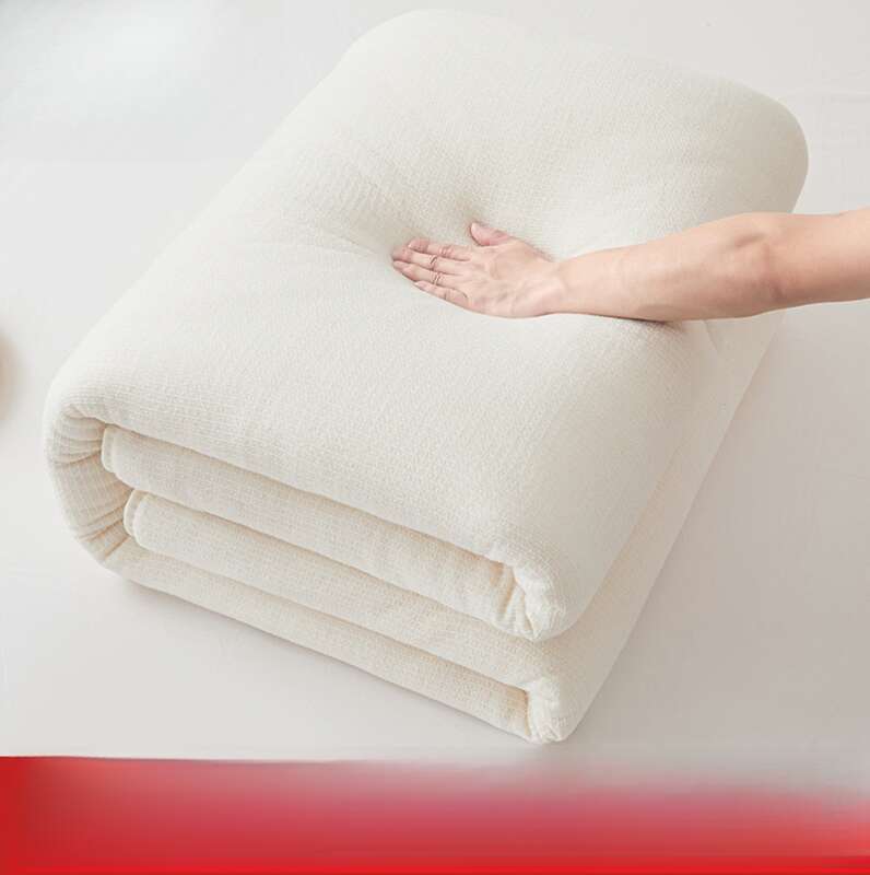 First-class Long-staple Cotton Core Mattress, Handmade Quilt, All-cotton Winter Quilt_voghion.com