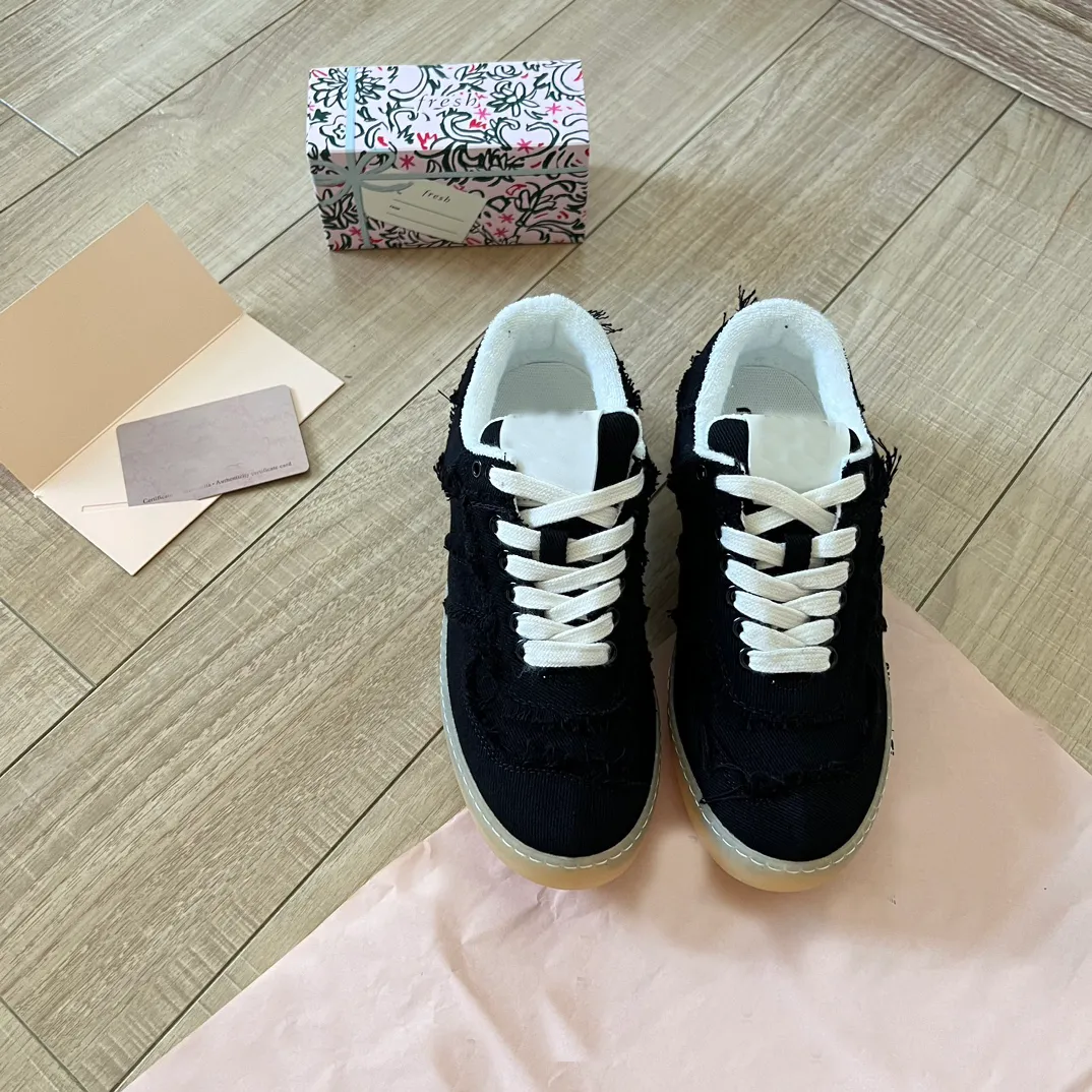 shoes Designer Free M Shipping Womens New Casual Sports Shoes White black brown fashion Versatile Lhshoe_voghion.com